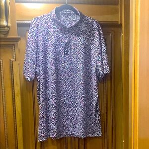 NWOT Bad Birdie DRIPPITY DRIP CORE PERFORMANCE POLO Size 2XL